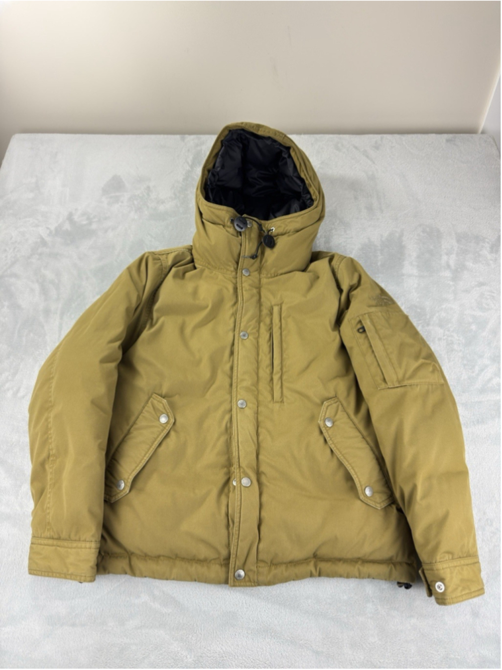 The North Face Purple Label Men Medium 80% Down 20% Waterfowl Feathers ND2976N